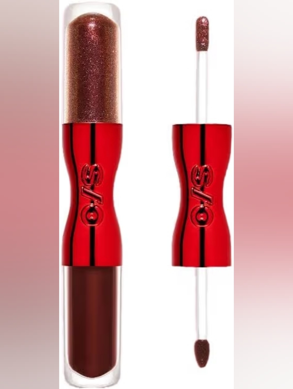 ONE/SIZE Lip Snatcher Velvet Flex Cream & Cushion Gloss Lip Duo - Nightwalker